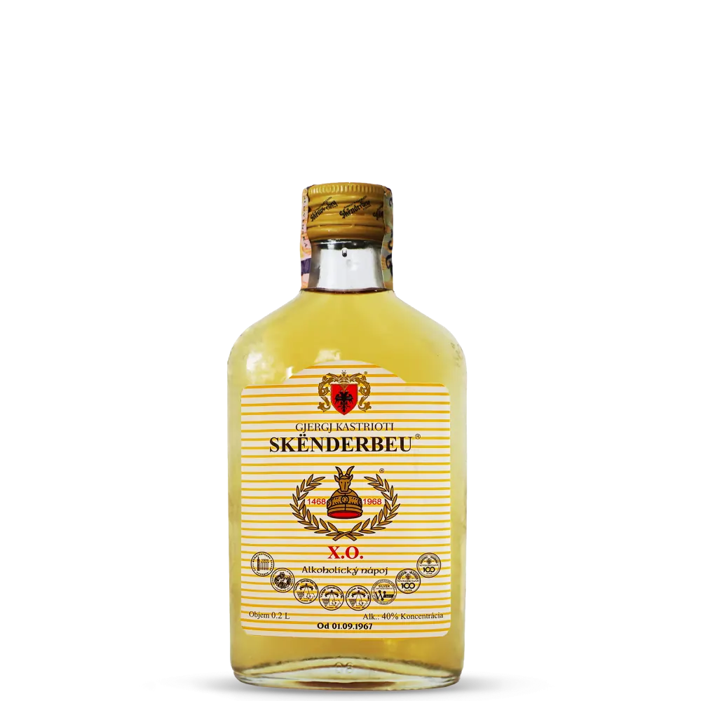 Skënderbeu X.O. 0,2l